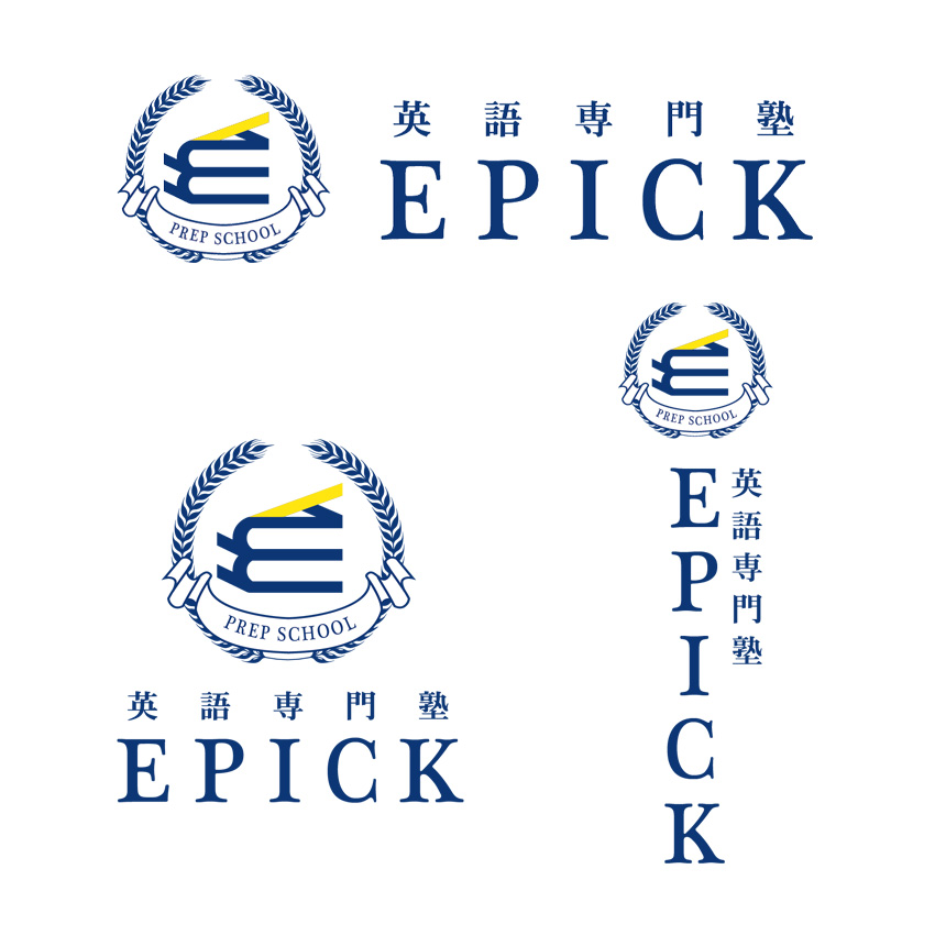 英会話教室EPICK様ロゴ