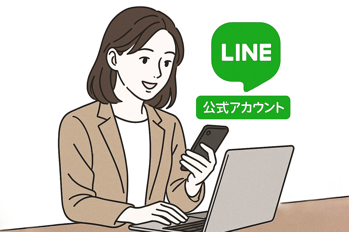 ホームページとLINE公式アカウントを連携させて、売上を上げよう - スキマデザイン株式会社