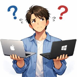 【2026年版】ホームページ制作はWindows？Mac？制作会社が本音で解説する最適なパソコン選び